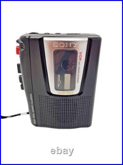 Sony TCM-453V Pressman Voice Recorder Standard Cassette Dictaphone Walkman Vtg