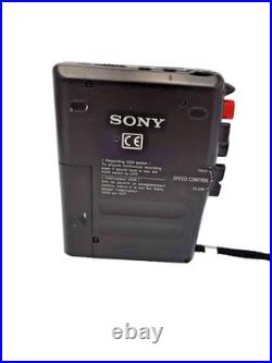 Sony TCM-453V Pressman Voice Recorder Standard Cassette Dictaphone Walkman Vtg