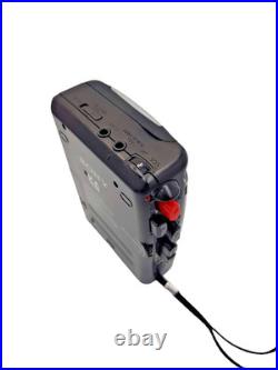Sony TCM-453V Pressman Voice Recorder Standard Cassette Dictaphone Walkman Vtg