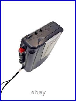 Sony TCM-453V Pressman Voice Recorder Standard Cassette Dictaphone Walkman Vtg