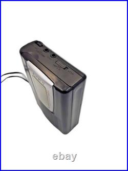 Sony TCM-453V Pressman Voice Recorder Standard Cassette Dictaphone Walkman Vtg