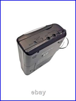 Sony TCM-453V Pressman Voice Recorder Standard Cassette Dictaphone Walkman Vtg