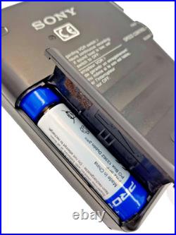 Sony TCM-453V Pressman Voice Recorder Standard Cassette Dictaphone Walkman Vtg