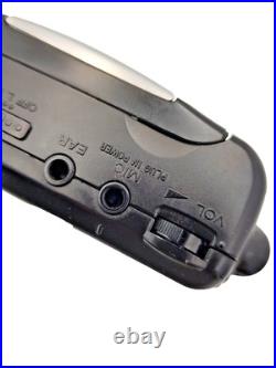 Sony TCM-453V Pressman Voice Recorder Standard Cassette Dictaphone Walkman Vtg