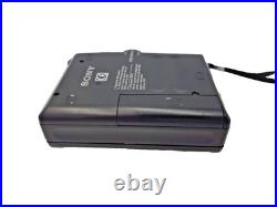 Sony TCM-453V Pressman Voice Recorder Standard Cassette Dictaphone Walkman Vtg
