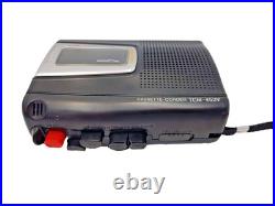 Sony TCM-453V Pressman Voice Recorder Standard Cassette Dictaphone Walkman Vtg
