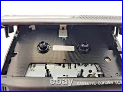 Sony TCM-453V Pressman Voice Recorder Standard Cassette Dictaphone Walkman Vtg