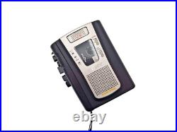 Sony TCM-459V Pressman Voice Recorder Standard Cassette Dictaphone Walkman Vtg