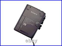 Sony TCM-459V Pressman Voice Recorder Standard Cassette Dictaphone Walkman Vtg