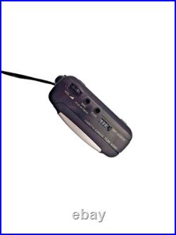 Sony TCM-459V Pressman Voice Recorder Standard Cassette Dictaphone Walkman Vtg