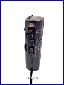 Sony TCM-459V Pressman Voice Recorder Standard Cassette Dictaphone Walkman Vtg