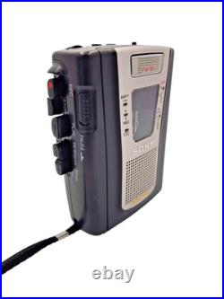 Sony TCM-459V Pressman Voice Recorder Standard Cassette Dictaphone Walkman Vtg