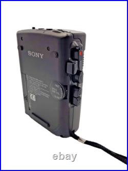 Sony TCM-459V Pressman Voice Recorder Standard Cassette Dictaphone Walkman Vtg