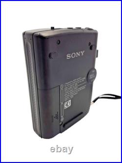 Sony TCM-459V Pressman Voice Recorder Standard Cassette Dictaphone Walkman Vtg