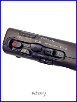 Sony TCM-459V Pressman Voice Recorder Standard Cassette Dictaphone Walkman Vtg