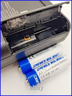 Sony TCM-459V Pressman Voice Recorder Standard Cassette Dictaphone Walkman Vtg