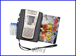 Sony TCM-459V Pressman Voice Recorder Standard Cassette Dictaphone Walkman Vtg