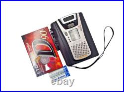 Sony TCM-465V Pressman Voice Recorder Standard Cassette Dictaphone Walkman Vtg