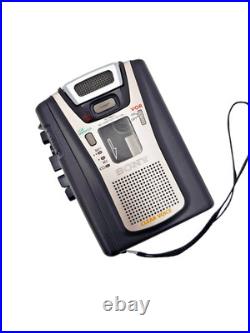 Sony TCM-465V Pressman Voice Recorder Standard Cassette Dictaphone Walkman Vtg