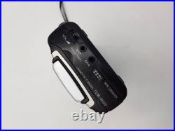 Sony TCM-465V Pressman Voice Recorder Standard Cassette Dictaphone Walkman Vtg