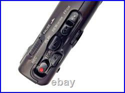 Sony TCM-465V Pressman Voice Recorder Standard Cassette Dictaphone Walkman Vtg