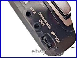 Sony TCM-465V Pressman Voice Recorder Standard Cassette Dictaphone Walkman Vtg