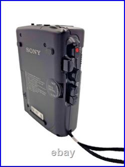 Sony TCM-465V Pressman Voice Recorder Standard Cassette Dictaphone Walkman Vtg