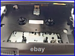 Sony TCM-465V Pressman Voice Recorder Standard Cassette Dictaphone Walkman Vtg