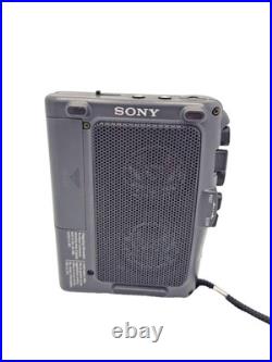 Sony TCM-59V Pressman Voice Recorder Standard Cassette Dictaphone Walkman Rare