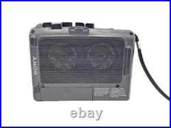 Sony TCM-59V Pressman Voice Recorder Standard Cassette Dictaphone Walkman Rare