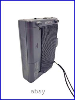 Sony TCM-59V Pressman Voice Recorder Standard Cassette Dictaphone Walkman Rare