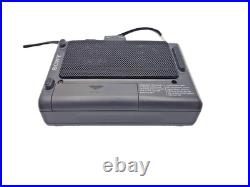 Sony TCM-59V Pressman Voice Recorder Standard Cassette Dictaphone Walkman Rare