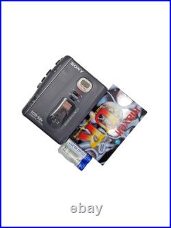 Sony TCM-59V Pressman Voice Recorder Standard Cassette Dictaphone Walkman Vtg