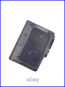 Sony TCM-59V Pressman Voice Recorder Standard Cassette Dictaphone Walkman Vtg