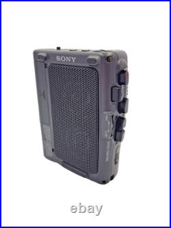 Sony TCM-59V Pressman Voice Recorder Standard Cassette Dictaphone Walkman Vtg