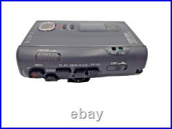 Sony TCM-59V Pressman Voice Recorder Standard Cassette Dictaphone Walkman Vtg