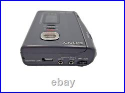 Sony TCM-59V Pressman Voice Recorder Standard Cassette Dictaphone Walkman Vtg