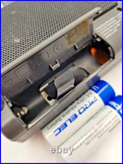 Sony TCM-59V Pressman Voice Recorder Standard Cassette Dictaphone Walkman Vtg