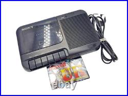Sony TCM-818 Standard Compact Cassette Player Voice Recorder Dictaphone Vintage