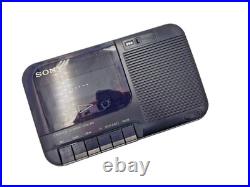 Sony TCM-818 Standard Compact Cassette Player Voice Recorder Dictaphone Vintage