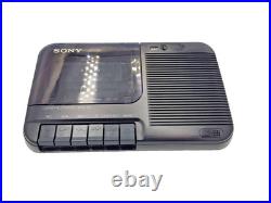 Sony TCM-818 Standard Compact Cassette Player Voice Recorder Dictaphone Vintage