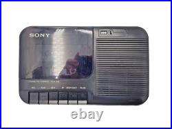 Sony TCM-818 Standard Compact Cassette Player Voice Recorder Dictaphone Vintage