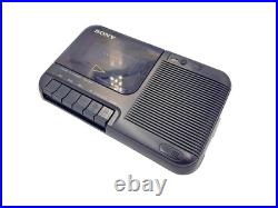 Sony TCM-818 Standard Compact Cassette Player Voice Recorder Dictaphone Vintage