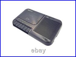 Sony TCM-818 Standard Compact Cassette Player Voice Recorder Dictaphone Vintage