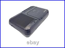 Sony TCM-818 Standard Compact Cassette Player Voice Recorder Dictaphone Vintage