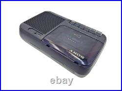 Sony TCM-818 Standard Compact Cassette Player Voice Recorder Dictaphone Vintage