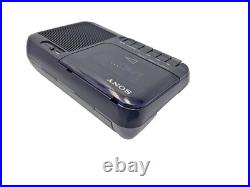 Sony TCM-818 Standard Compact Cassette Player Voice Recorder Dictaphone Vintage