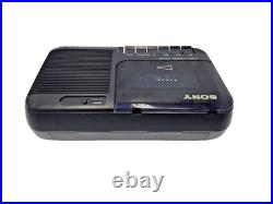 Sony TCM-818 Standard Compact Cassette Player Voice Recorder Dictaphone Vintage