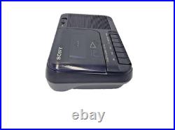 Sony TCM-818 Standard Compact Cassette Player Voice Recorder Dictaphone Vintage