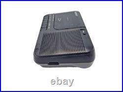 Sony TCM-818 Standard Compact Cassette Player Voice Recorder Dictaphone Vintage